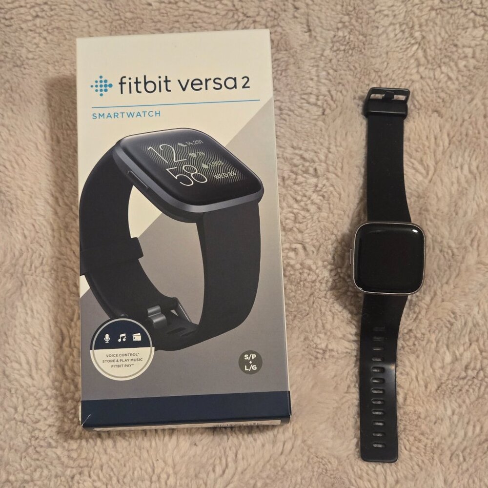 Fitbit Versa 2 Smartwatch Plus Tons of New/Pre-Owned Bands & Accessories